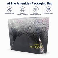 Pochette refermable personnalisée avec logo imprimé pour échantillons cosmétiques, sacs en Mylar avec fermeture éclair pour sérum de soin de la peau