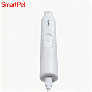SmartPet Electric Pet Nail <b>Grinder</b> Rechargeable <b>Small</b> White Claw Care Tool - Product Image 4