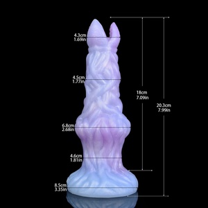 YOCY Fantasy Ovipositor Dildo Pandora Powerful Pneumatic Laying Eggs Sex Toy for Women Men <b>Masturbator</b> Vaginal Balls - Product Image 6