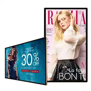 Hot Selling Custom Size Manufacture Price Outdoor Digital Advertisements Led Flat Tv Lcd Replacement Advertising Display Screen