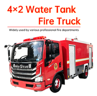 Camion-citerne à eau diesel Naveco 4x2, spécial pour les interventions d'incendie dans les parcs industriels, livraison mondiale