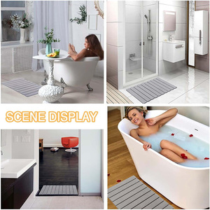 Thiết kế hiện đại Non-Slip tắm phòng tắm <span class=keywords><strong>Mat</strong></span> có thể gập lại Diatomite đá Tắm <span class=keywords><strong>Mat</strong></span> - Product Image 6