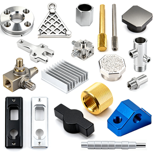 שירות עיבוד שבבי CNC בעל 5 צירים, ייצור חלקי פליז, טיטניום ואלומיניום בהתאמה אישית עבור תבניות רכב/צלעות קירור/צינורות/עיצוב/חלקי מתכת ימיים - Product Image 2