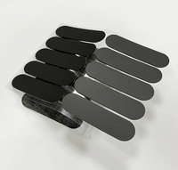 Patins en caoutchouc de silicone autocollants personnalisés, antidérapants, amortissants et silencieux pour appareils électroménagers, tables et gamelles pour animaux de compagnie