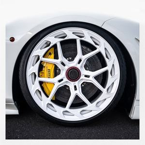 Jantes en alliage forgé de haute qualité 16/17/18 pouces Nouvelle construction en aluminium 4x100/5x114.3 pour berlines <span class=keywords><strong>et</strong></span> hayon 100mm PCD 20mm <span class=keywords><strong>ET</strong></span> - Product Image 3