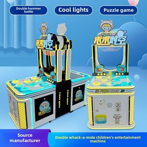 Machine de jeu d'arcade Whack-a-Mole à pièces pour centre commercial divertissement parent-enfant amusant pour enfants et adultes - Product Image 4