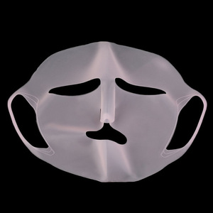Masque de Nuit Resserre la Peau en Silicone, Réutilisable, Anti-Rides, Minceur Faciale, Bande de Lifting en V, Ceinture de Remodelage du Visage - Product Image 2