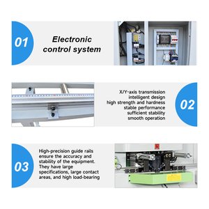 Machine de découpe à double tête à angle de 45 degrés JUNDE pour le traitement des profilés en aluminium - Product Image 4