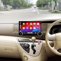 Écran QLED 11,5 pouces ZWNAV pour Toyota Isis 2004-2017, autoradio lecteur DVD avec Carplay Android 15, autoradio GPS Navigation