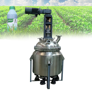 Recipiente de reacción de acero inoxidable de alta calidad para procesamiento químico - Product Image 5