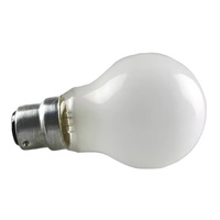 Ampoule à incandescence à service intensif, cristal clair, base A55 E27 B22, 40w 60w 100w, standard domestique, INC-A55