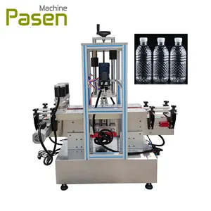 Table top Pet bottle screw capping machine Capping screwing machine Bottle lid sealer machine