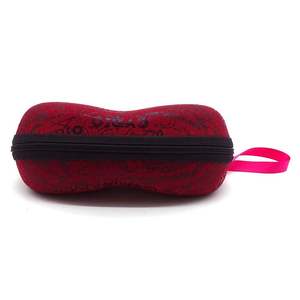 Étui de protection en EVA à fermeture éclair pour lunettes de soleil sport, en forme d'arachide, coloré, pour hommes et femmes, vente en gros - Product Image 3