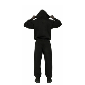 Personalized Logo Heavyweight Eco Friendly Unisex Cotton <b>Oversized</b> Pullover Thick <b>Fleece</b> Fabric High Quality Rhinestone <b>Hoodie</b> - Product Image 3