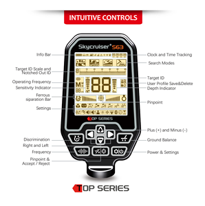 Meilleur <span class=keywords><strong>d</strong></span>étecteur <span class=keywords><strong>d</strong></span>'or S63 Tianxun, <span class=keywords><strong>d</strong></span>étecteur de métaux multifréquence, <span class=keywords><strong>d</strong></span>étecteur de métaux profond, scanner <span class=keywords><strong>d</strong></span>'or professionnel IP68, localisateur de métaux - Product Image 2