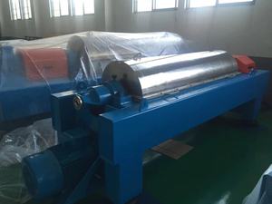 Máquina de operación continua Tratamiento de biomasa de algas de agua dulce Centrífuga de algas - Product Image 3