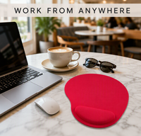 Tapis de souris esthétique moderne en EVA - Support ergonomique et surface de précision lisse pour les professionnels créatifs et l'utilisation au bureau