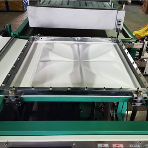 Mini thermoforming Máy khuôn nền tường thermoforming chân không tạo thành máy - Product Image 2