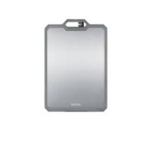 Planche à découper en acier inoxydable pour la maison et la cuisine pour le pain Fruits Légumes Excellent compagnon pour un usage domestique - Product Image 4