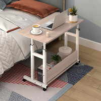 Table d'ordinateur portable pliable portable bureau d'étude Simple pour Villa Application Table de lit latérale pour une utilisation au bureau