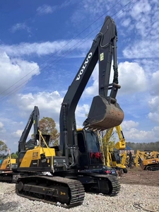 Excavadora Usada Volvo EC210B de 21 Toneladas, Gran Estabilidad, Excavadoras Hidráulicas de Orugas en Venta, en Buenas Condiciones y Disponibles - Product Image 6