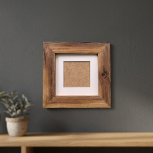 LuxeLine Engraved Wooden Frame | Personalized Mango or Acacia Desk Photo Frame for Weddings, <b>Memories</b> & Interior Styling - Product Image 1