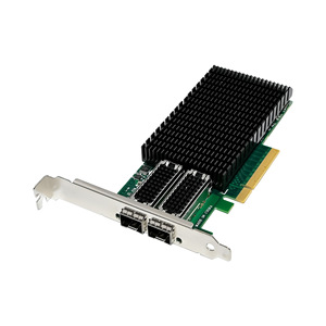 อะแดปเตอร์อีเธอร์เน็ตสำหรับเซิร์ฟเวอร์ Speed Bridge Mylanox X-4 Pciex8 Dual 25GbE Sfp28 - Product Image 1