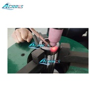 Joint de tuyau flexible vertical 300 mm, bride de tuyau industriel, positionneur de soudage rotatif portable 100 kg