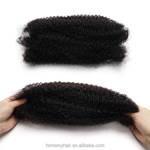 Extensioni Afro Kinky Twist Facili da Separare, Migliori Capelli Umani, 10-20 Pollici, Colore 1b, 50g/confezione, Super Double Drawn, Doppia Trama - Product Image 3