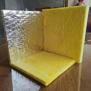 Sortie d'usine de panneaux de laine de verre dédiée à la prévention des incendies de murs extérieurs pour la reconstruction de bâtiments anciens. - Product Image 4