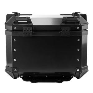 Baúles Angulares para Motocicleta de Aleación de Aluminio y Magnesio de 22L Disponibles en Varios Estilos - Product Image 4