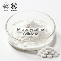 Poudre de cellulose microcristalline de qualité alimentaire certifiée Casher/HALAL MCC102 Lubrifiant pour comprimés Marque Yuanri Durée de conservation de 24 mois