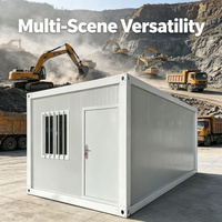 Casa Modular Desmontable con Certificación CE de 20 pies con Garantía Estructural de 2-5 Años y Red Global de Servicio Postventa