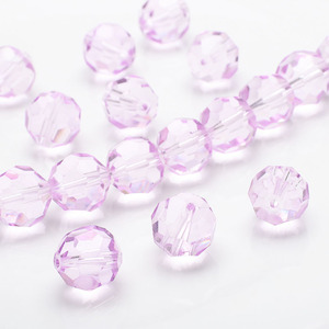 PUJIANG Beschichtung Brio lette Kristallglas Fußball Perlen Lose Perle für die Schmuck herstellung - Product Image 4