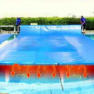 <span class=keywords><strong>Telo</strong></span> di Copertura per Piscina / <span class=keywords><strong>Telo</strong></span> Isolante a Bolle per Piscina / Pellicola Antipolvere e Isolante per Piscina 200 m in Polietilene - Product Image 1