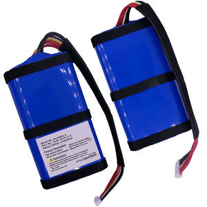 Boombox <span class=keywords><strong>2</strong></span> Reparatie Onderdeel Batterij Vervanging Voor Jbl Boombox2 Bluetooth Speaker 7.4V 10400Mah Batterijen Suninte213 Batera - Product Image 1