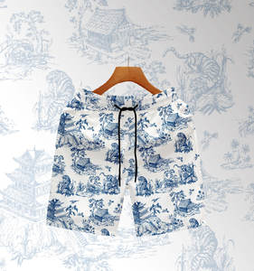 מכנסי ים לגברים עם לוגו/דוגמא בהתאמה אישית, קיציים, רכים, בגזרה בינונית, ידידותיים לסביבה, ייבוש מהיר ונושמים - Product Image 6