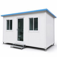 Unité de studio mobile et salle de bain intégrée pour espace de vie individuel