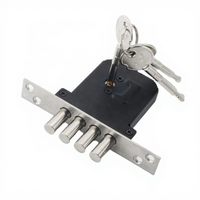 Serrure de porte à mortaise Euro ROEASY de grande qualité, verrou de sécurité pour porte