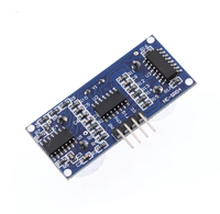 Modul Sensor jarak ultrasonik HC-SR04 3-5.5V tegangan lebar kelas industri baru untuk produk PCB & PCBA Arduino