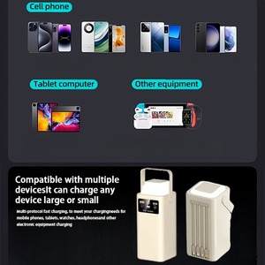 Chargeur portable 30000mAh PD 22.5W à charge rapide, <span class=keywords><strong>batterie</strong></span> <span class=keywords><strong>externe</strong></span>, bloc d'alimentation LED pour <span class=keywords><strong>iPhone</strong></span> 16 15 14 <span class=keywords><strong>13</strong></span> 12 PowerBanks - Product Image 6
