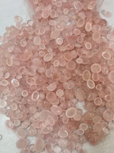 Venta al por mayor de piedra cabujón de cuarzo rosa natural, cabujón de forma personalizada, piedras preciosas sueltas disponibles a un precio asequible - Product Image 4