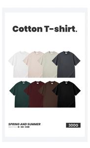 Camiseta de Manga Corta de Algodón Peinado en Blanco y Negro, Marca de Moda 2025, Color Sólido, Nueva Colección de Verano, Estilo Costa Oeste Americana para Hombre - Product Image 3