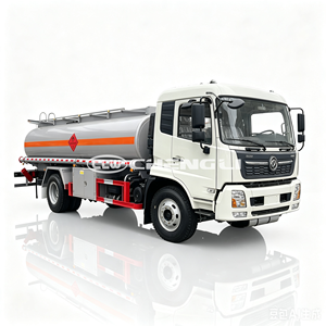 รถบรรทุกน้ำมันรถบรรทุกน้ำมันรถบรรทุกน้ำมัน4x2รถบรรทุกขนส่งดีเซล - Product Image 3
