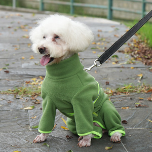 Ropa de cuatro patas para mascotas europeas y americanas, perros medianos, Bichon Corgi, ropa cálida de invierno para perros, perros pequeños - Product Image 5