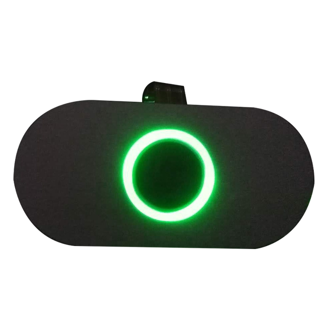 Personalized graphic LCD matrix capacitive touch control illuminate membrane switch keyboard