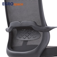 Chaise de bureau EGROspace pour réunions, conférences, salles de conseil, personnel, cadres, invités, formation et visiteurs