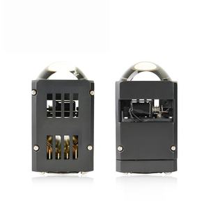 Precio al por Mayor K117, Foco LED de 1.8 Pulgadas, Luz Alta/Baja, 60W, Mini Proyector Bi-LED, Faro Delantero, 12V, 8000 Lúmenes, 6000K - Product Image 2