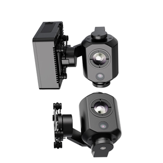 Stable Image Positioning Drone Camera GPS Three Axis Three Light View Target Positioning Drone Gimbal Camera