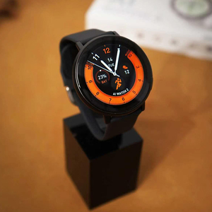Reloj Inteligente Negro DSM11 Microwear Z416 AI Watch 4 con Notificación de WhatsApp y Telegram, Respuesta de Texto por Voz - Product Image 1